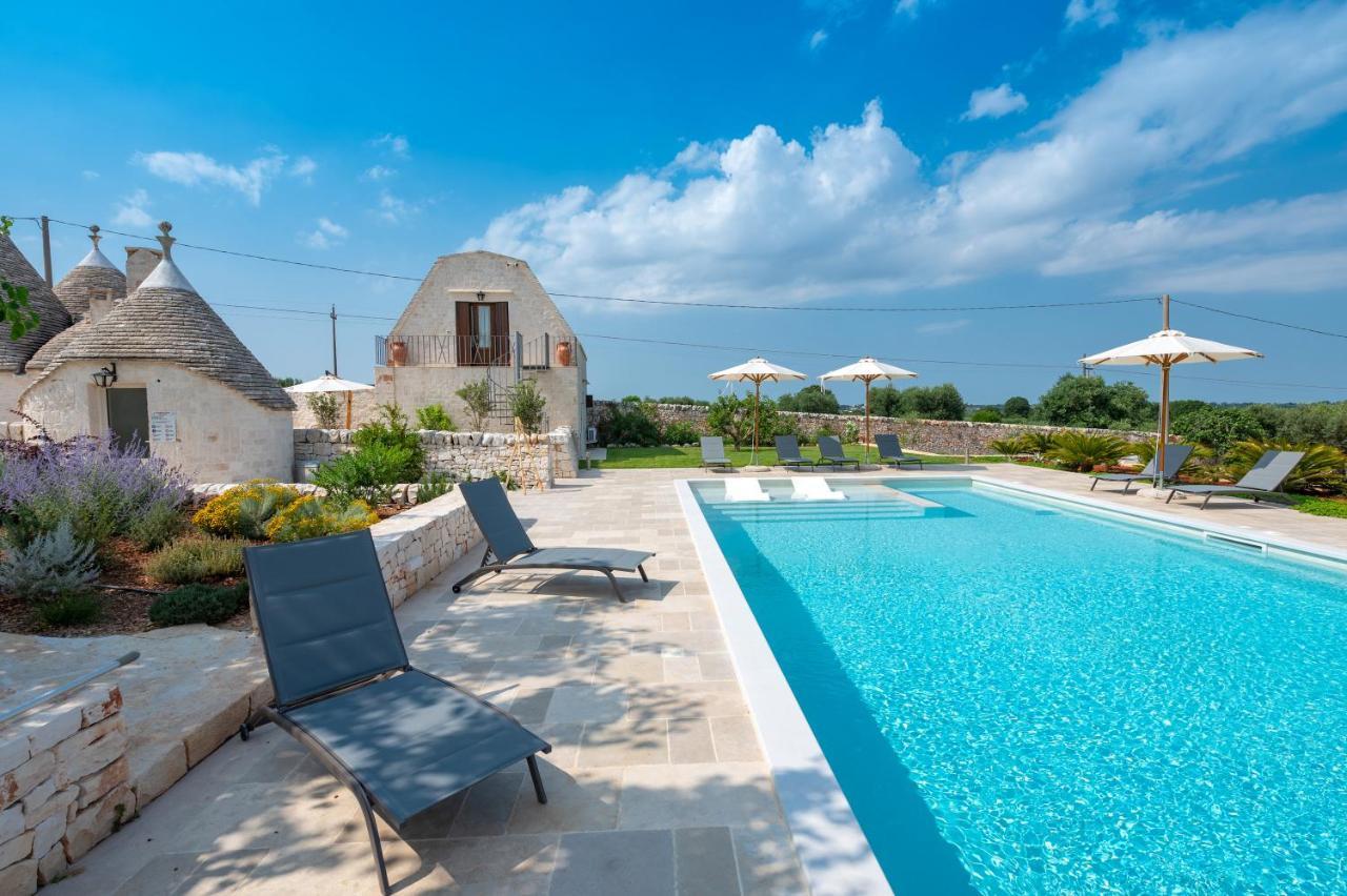 Acres Itria Villa Locorotondo Buitenkant foto