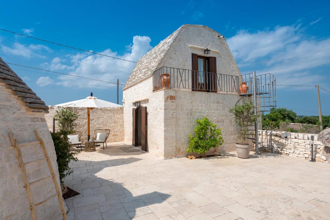 Acres Itria Villa Locorotondo Buitenkant foto