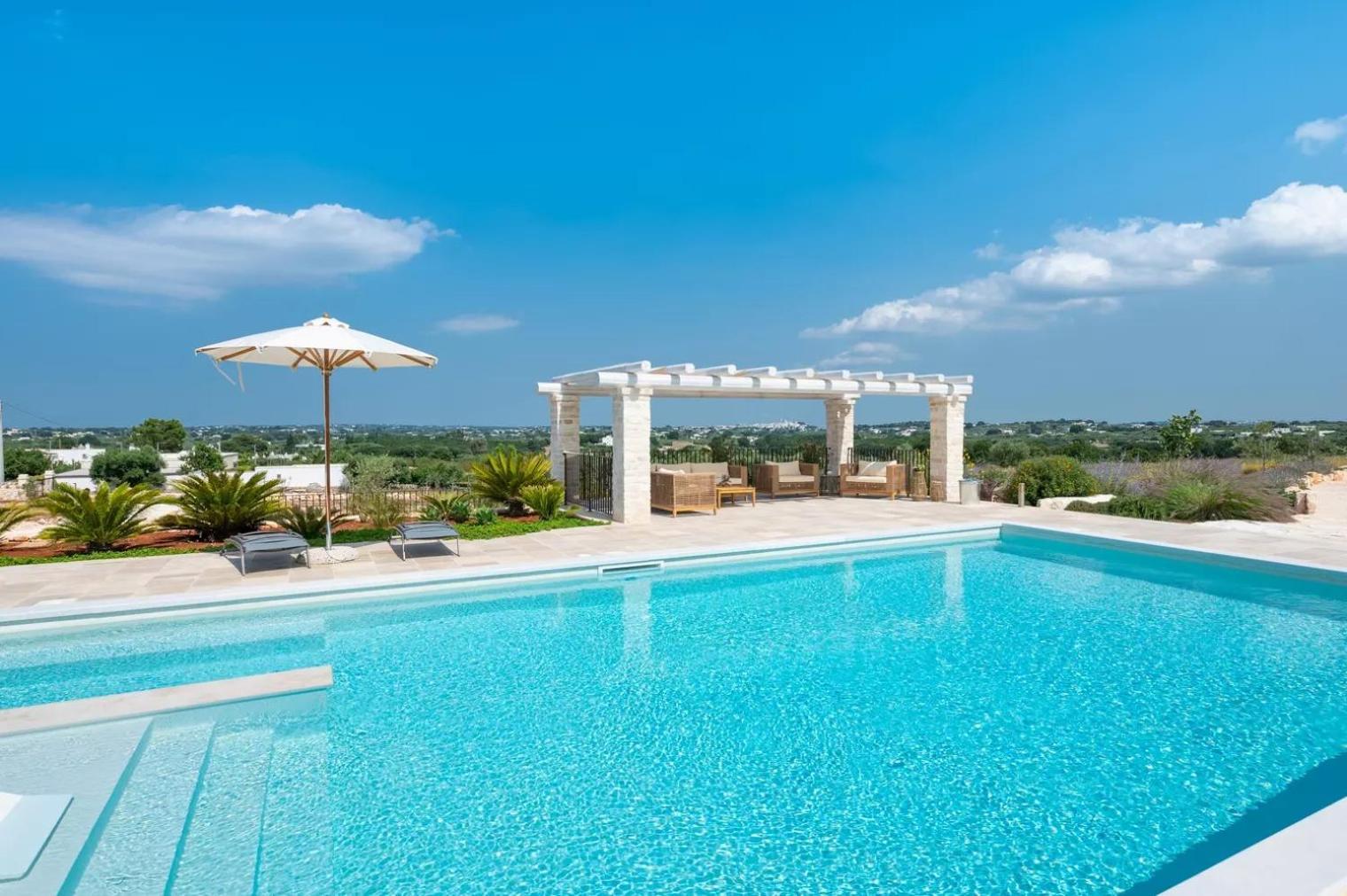 Acres Itria Villa Locorotondo Buitenkant foto