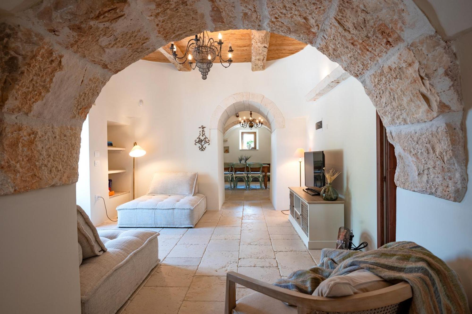 Acres Itria Villa Locorotondo Buitenkant foto