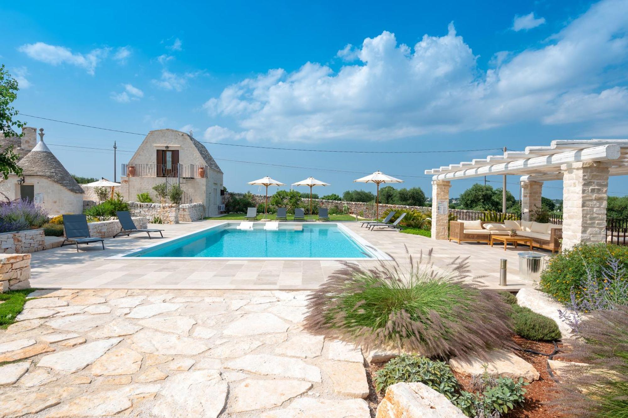 Acres Itria Villa Locorotondo Buitenkant foto