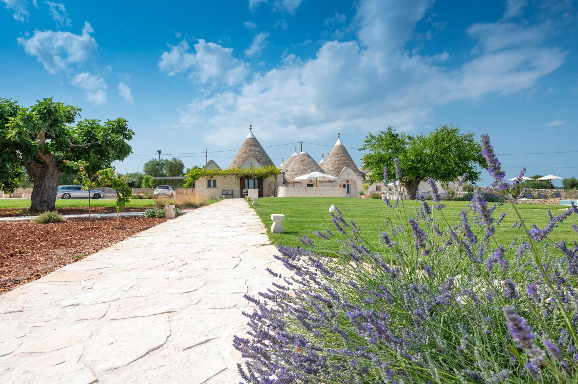 Acres Itria Villa Locorotondo Buitenkant foto