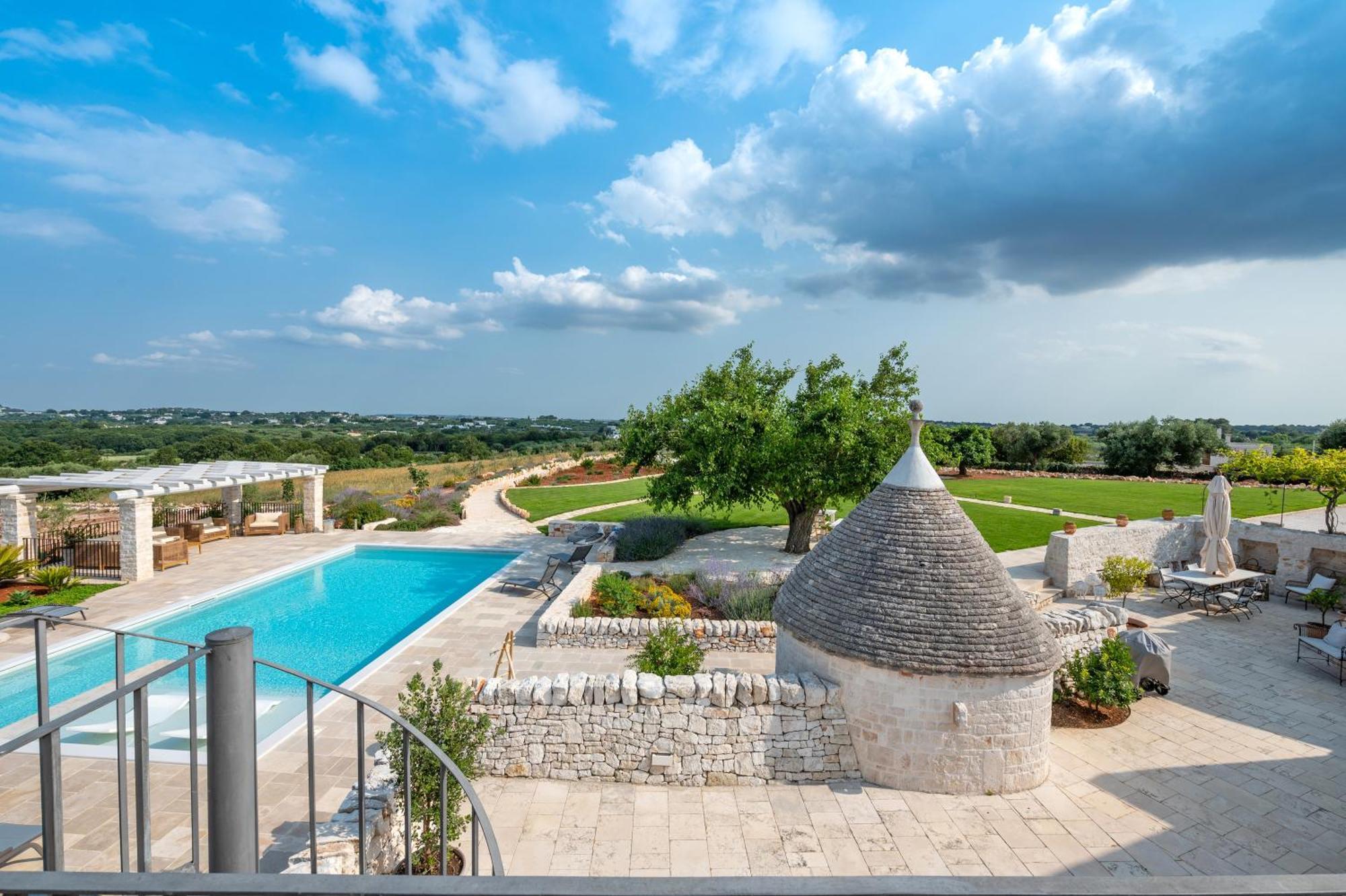 Acres Itria Villa Locorotondo Buitenkant foto